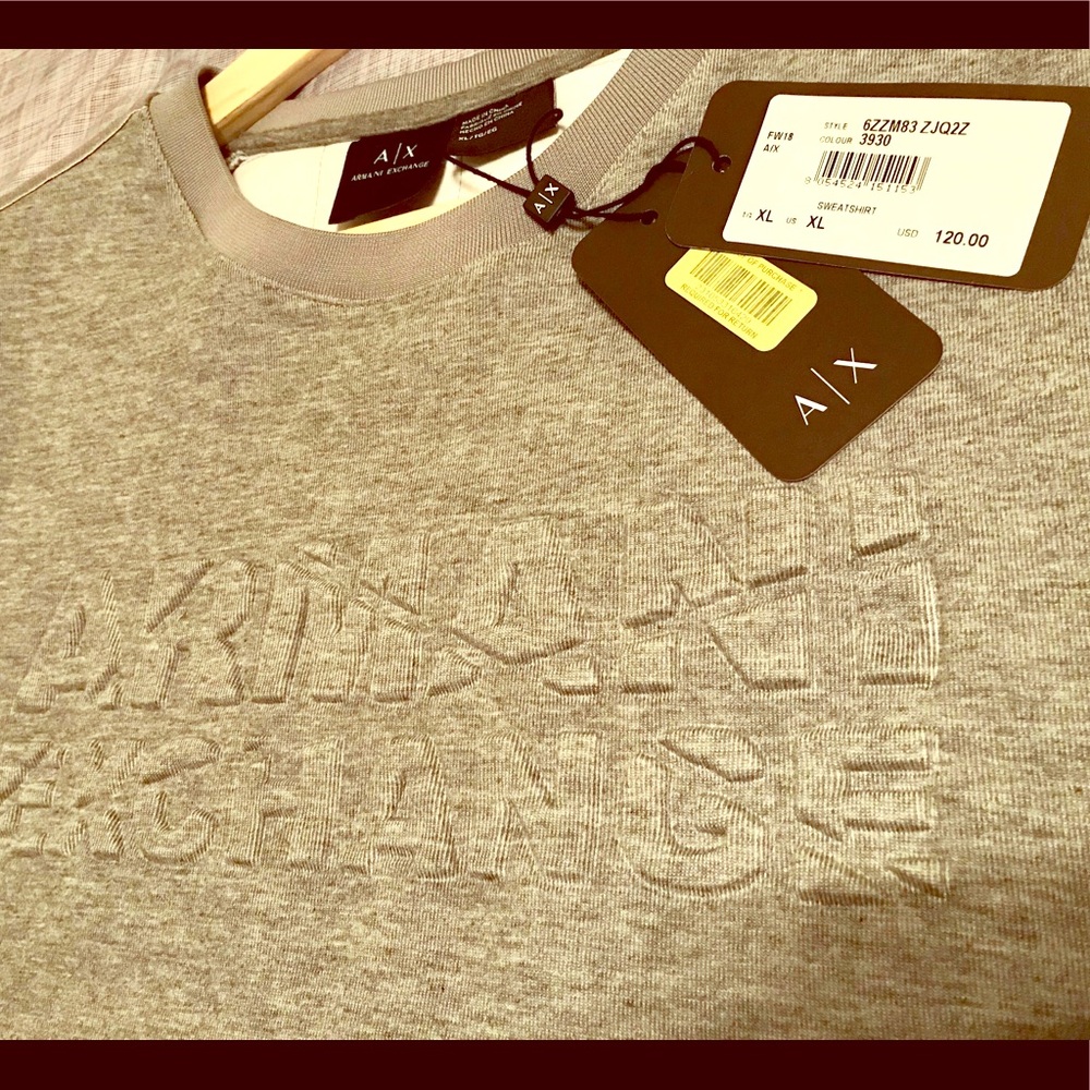 Armani Exchange sweater